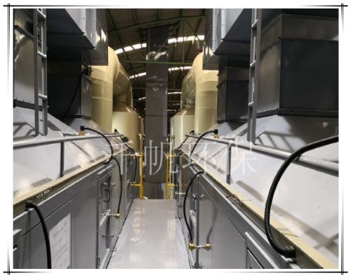 常州光陽(yáng)摩托車有限公司ED線生產(chǎn)廢氣處理工程